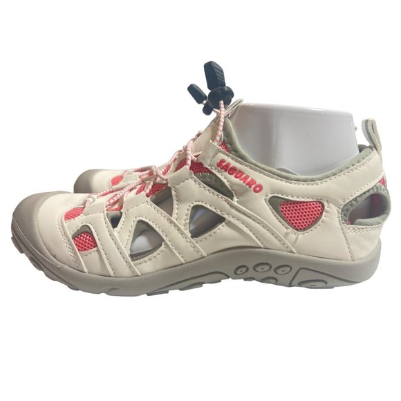 Saguaro Pink Hiking Sneakers Women’s Size 6 | Sport Trail Shoes - Picture 3 of 11